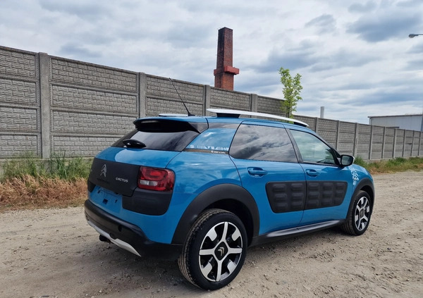 Citroen C4 Cactus cena 29990 przebieg: 69000, rok produkcji 2017 z Kępno małe 596